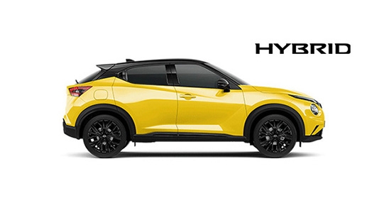 Nissan Juke Hybrid N-Connecta 1,6 l Hybrid 105 kW (143 PS) Automatikgetriebe, Benziner Nissan Juke Hybrid N-Connecta 1,6 l Hybrid 105 kW (143 PS) Automatikgetriebe, Benziner
